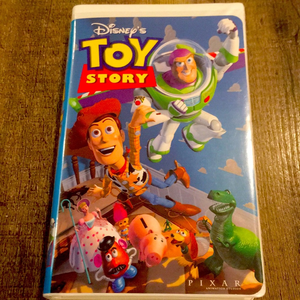 RARE Vintage Disney/Pixar’s Toy Story VHS